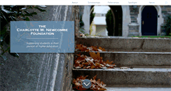 Desktop Screenshot of newcombefoundation.org